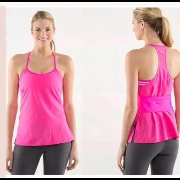 EUC Lululemon Amped Tank, size 8, altered - Picture 2 of 7